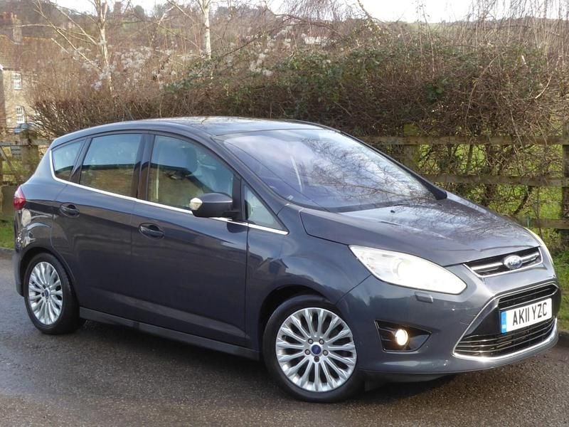 Blue Used 2011 Ford C-MAX Titanium MPV | £2,495 (Fair price) - Image 1/4