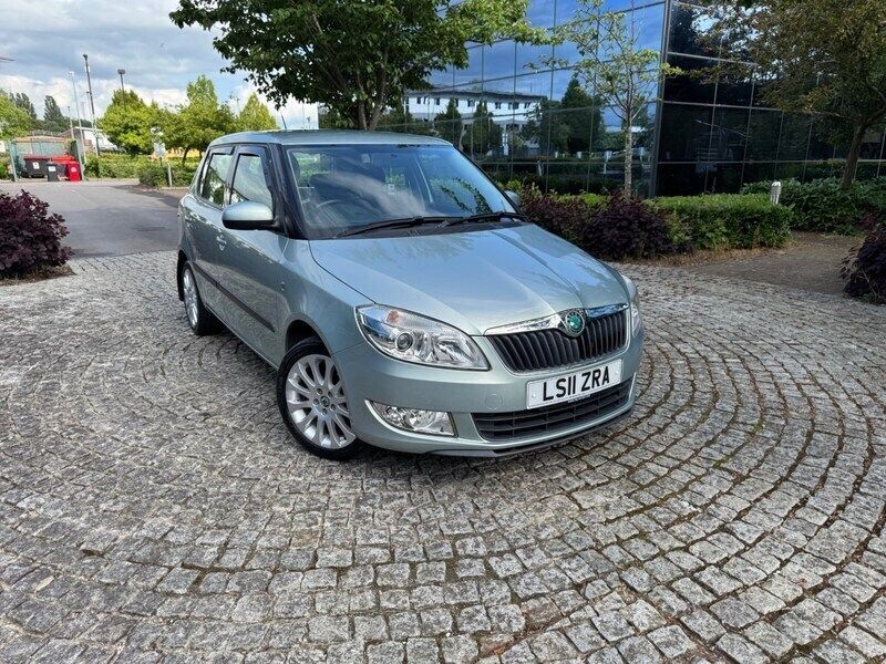 Green Used 2011 Skoda Fabia Elegance Hatchback | £4,294 (A bit pricey) - Image 1/4