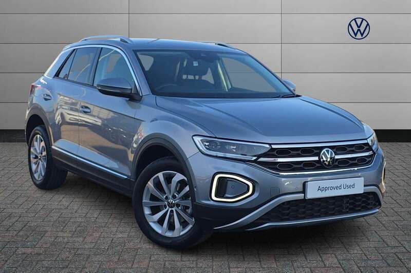 Silver Used 2024 VW T-Roc Style SUV | £23,890 (Fair price) - Image 1/4