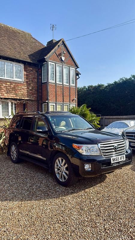 Used Toyota Land Cruiser 2015 Black Estate