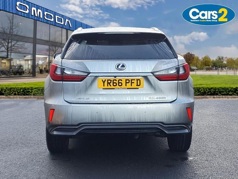 Used Lexus RX450h 308 HP (226 kW) 2016 Silver SUV