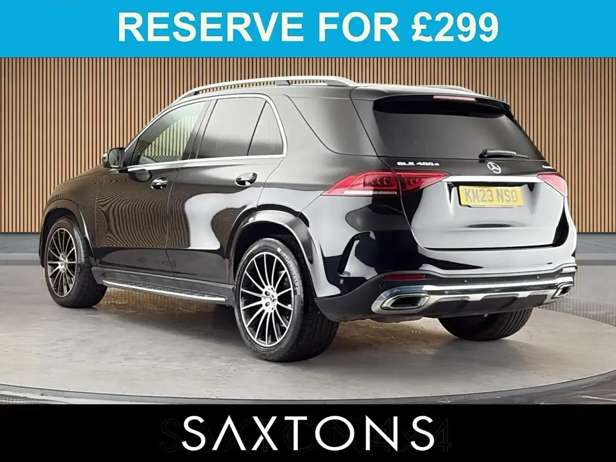 Used Mercedes GLE400 AMG line 2023 Black SUV