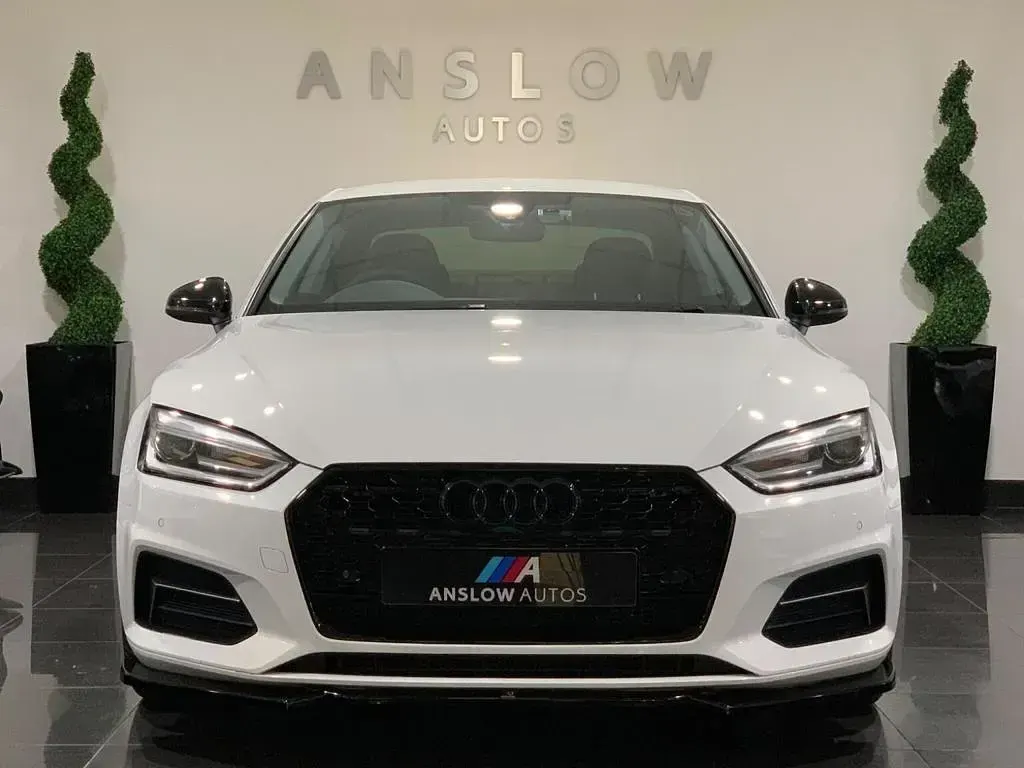 Used Audi A5 Sport 2016 White Coupe