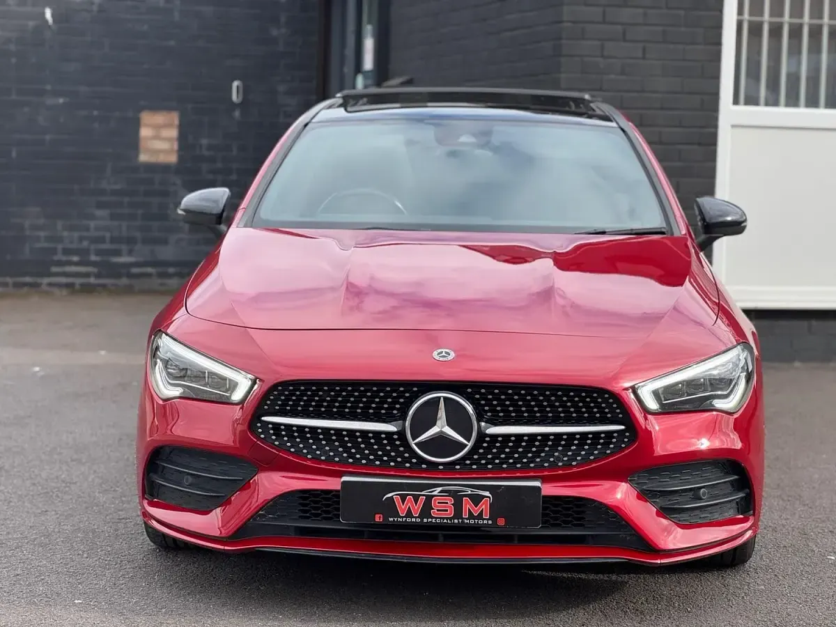 Used Mercedes CLA180 AMG Line Premium Plus 2023 Red Coupe