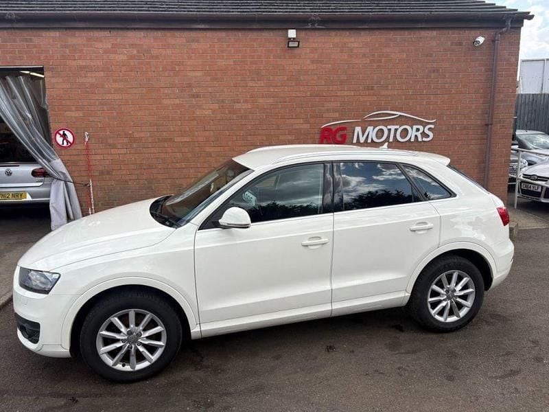 White Used 2013 Audi Q3 SUV | £4,995 (Fair price) - Image 1/4