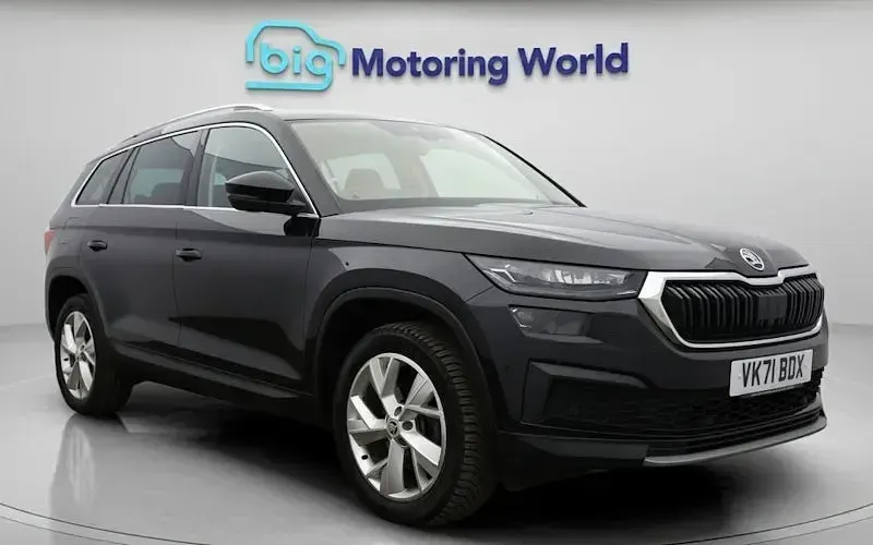Używany Skoda Kodiaq SE L 150 KM (110 kW) 2021 SUV