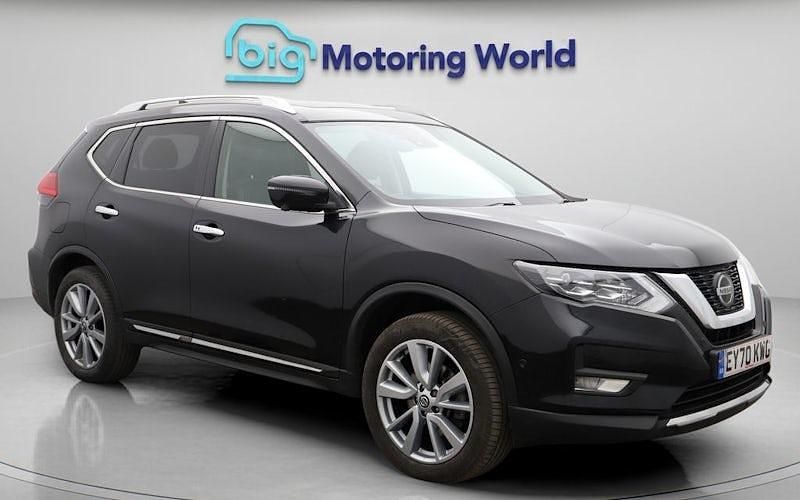 Black Used 2020 Nissan X-Trail S SUV | £17,600 (Fair price) - Image 1/4