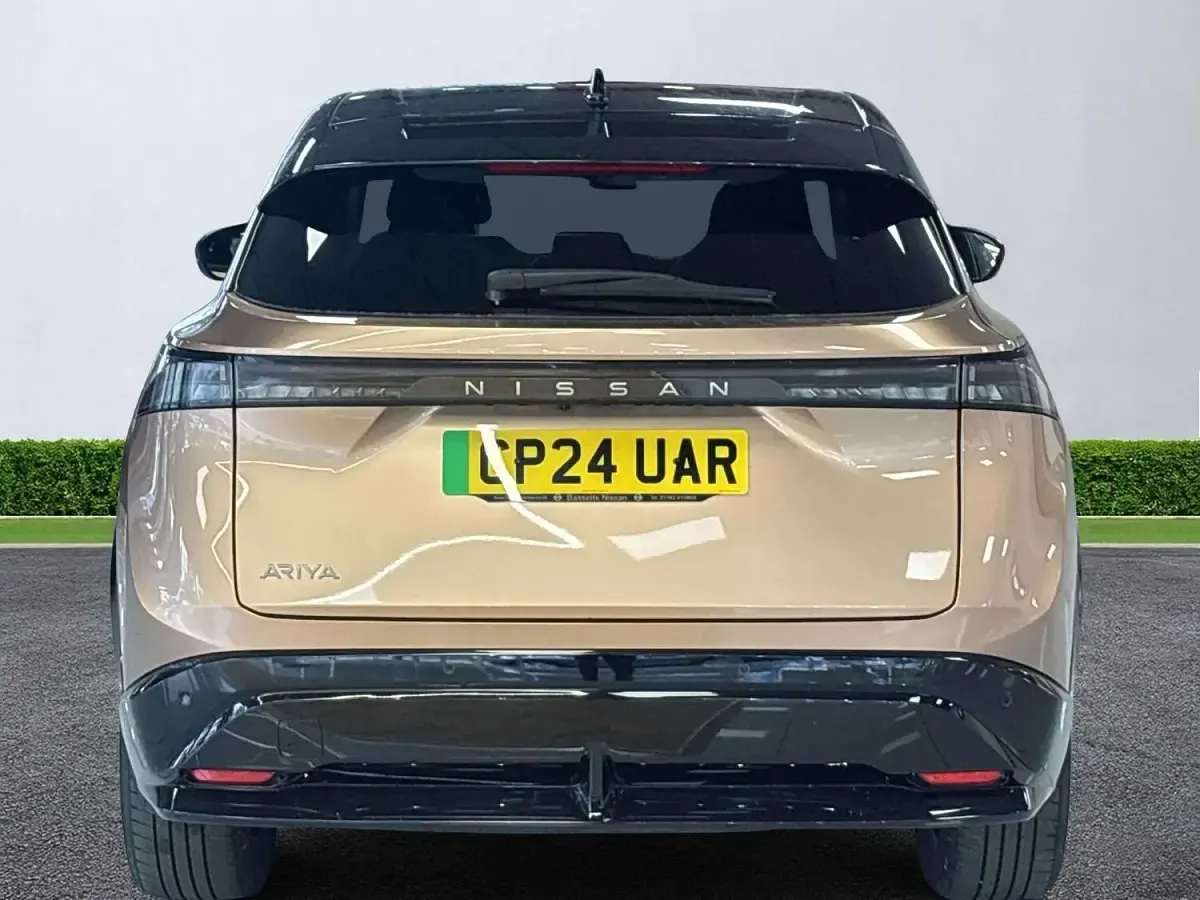 Used Nissan Ariya Advance 177 kW (242 HP) 2024 Bronze SUV