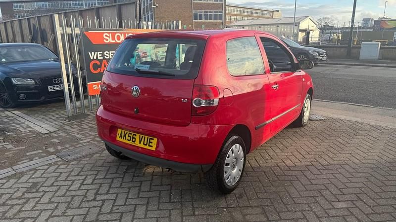 Used VW Fox 2006 Red Hatchback