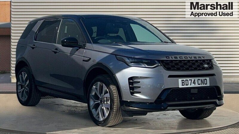 Grey Used 2024 Land Rover Discovery Sport HSE Dynamic SUV | £44,701 - Image 1/4