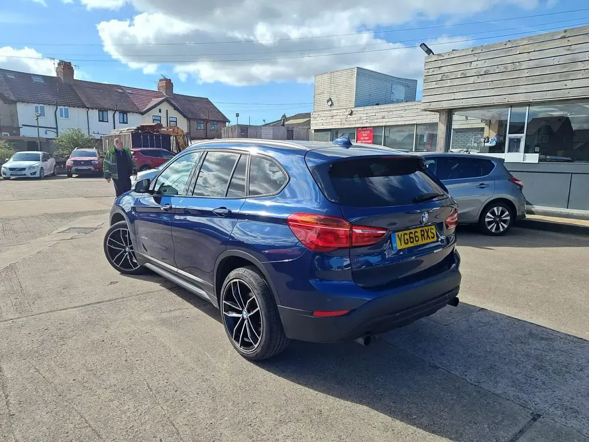 Used BMW X1 xLine 2016 Blue SUV