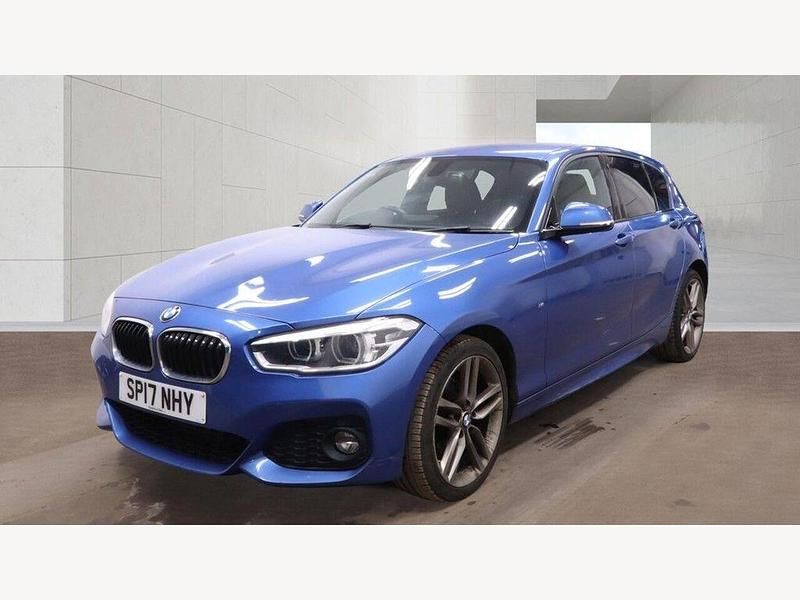 Used BMW 120 M Sport 2017 Blue Hatchback
