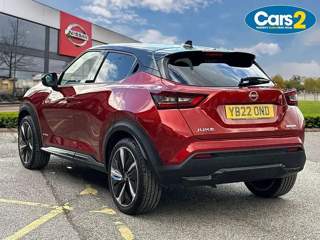 Used Nissan Juke Tekna+ 143 HP (105 kW) 2022 Red SUV
