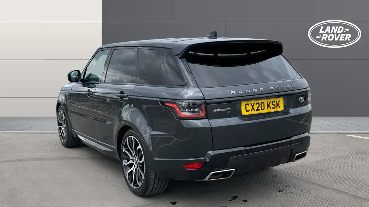 Used Land Rover Range Rover Sport HSE Dynamic 306 HP (225 kW) 2020 Grey SUV