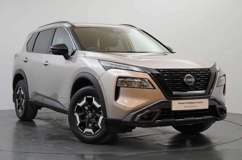 Silver New 2024 Nissan X-Trail SUV | £36,299 (Fair price) - Image 1/4