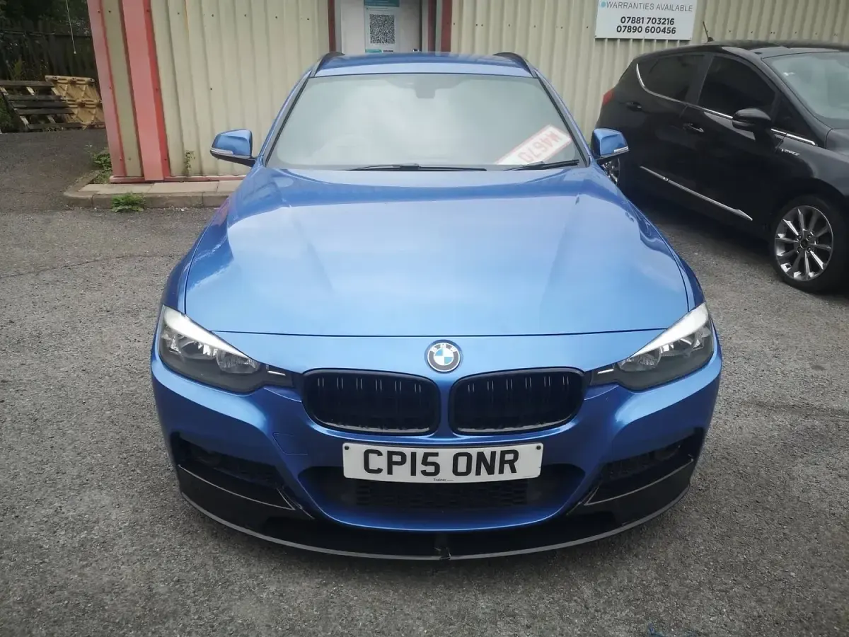 Used BMW 318 M Sport 2015 Blue Estate