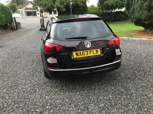 Used Vauxhall Astra SRi 2013 Brown Estate