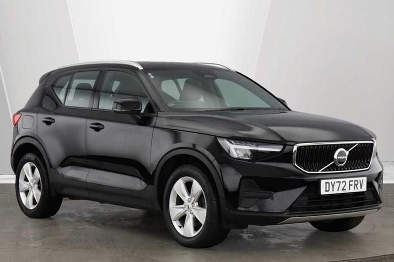 Black Used 2022 Volvo XC40 Core SUV | £21,495 (Good price) - Image 1/1