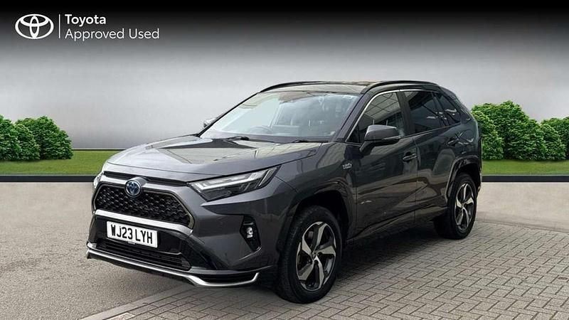 Used Toyota RAV4 Hybrid Design 2023 Grey SUV