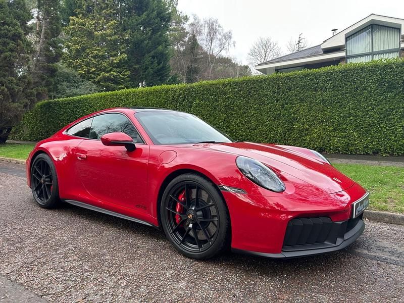 Used Porsche 911 535 HP (393 kW) 2025 Red Coupe