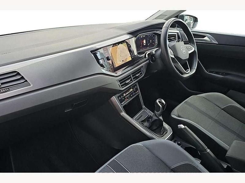 Used VW Polo Style 95 HP (69 kW) 2022 Black Hatchback