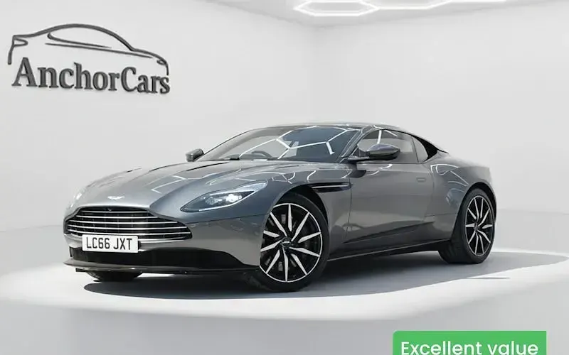 Used Aston Martin DB11 608 HP (447 kW) 2017 Coupe