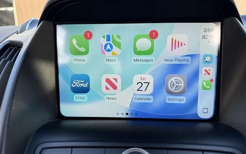 Used Ford Kuga Titanium X 180 HP (132 kW) 2018 Grey SUV