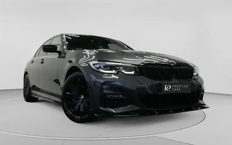 Used BMW 330e M Sport 292 HP (214 kW) 2021 Grey Sedan