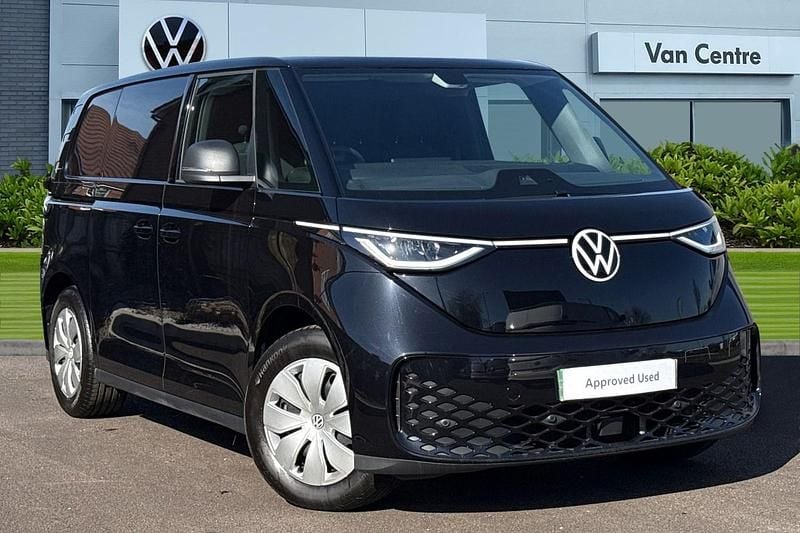 Used VW ID. Buzz 125 kW (170 HP) 2025 Black MPV