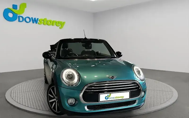 Used Mini Cooper Cabriolet 136 HP (100 kW) 2017 Cabriolet