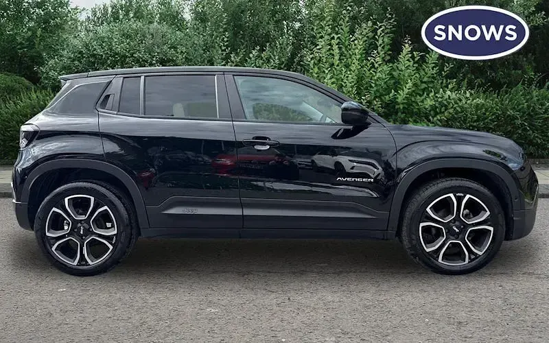 Used Jeep Avenger Summit 101 HP (74 kW) 2025 Black SUV