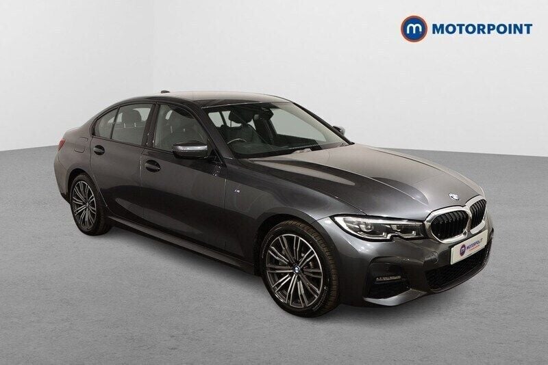 Grey Used 2021 BMW 330e M Sport Sedan | £18,999 (Good price) - Image 1/4