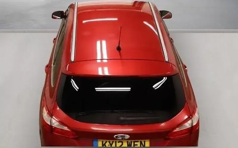 Used Ford Focus Titanium 125 HP (91 kW) 2012 Red Estate