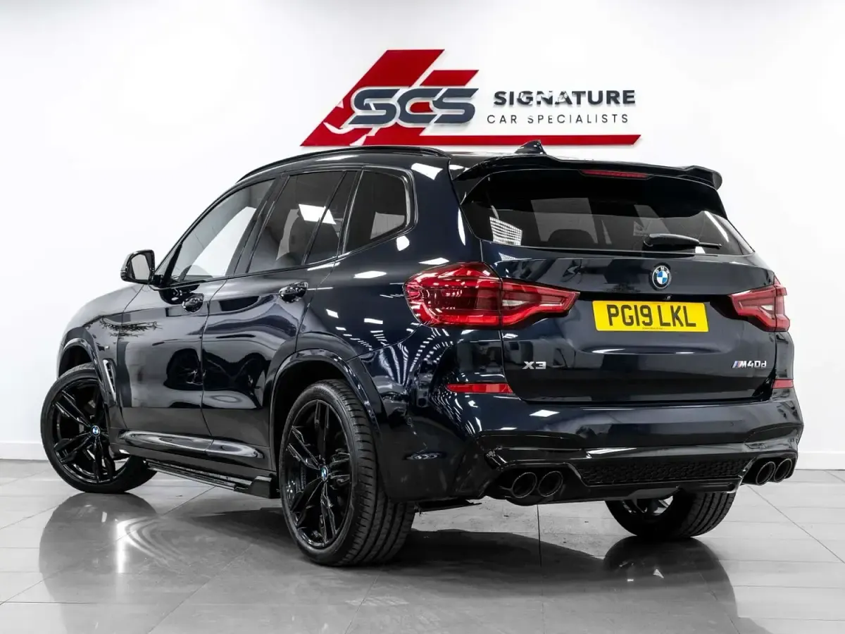 Used BMW X3 Comfort Edition 326 HP (239 kW) 2019 Black SUV