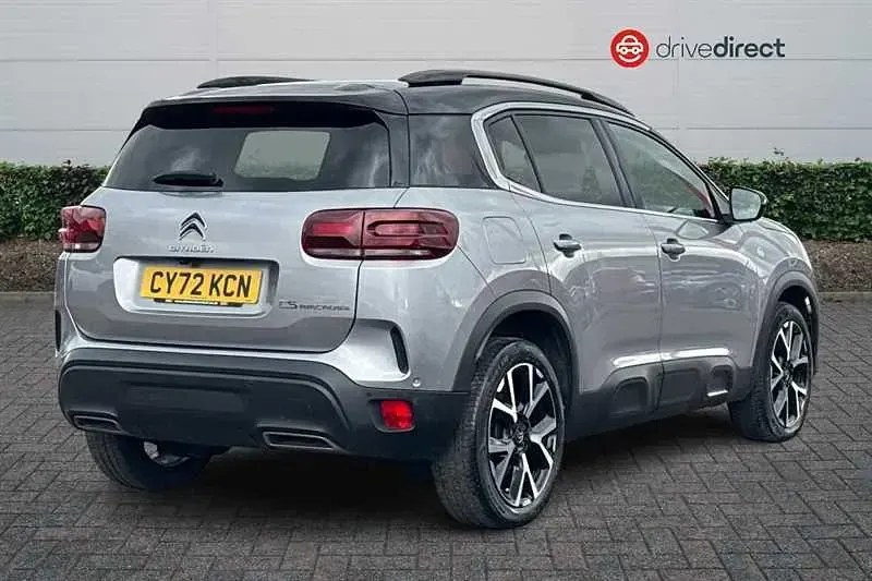 Used Citroën C5 PureTech 2023 Grey Hatchback