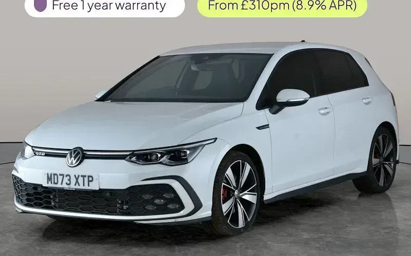 Used VW Golf VIII GTD 200 HP (147 kW) 2023 Hatchback