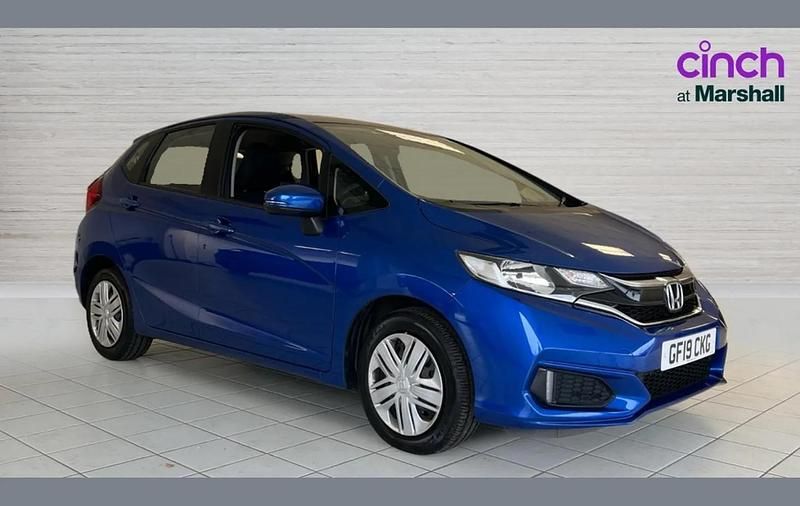 Used Honda Jazz S 101 HP (74 kW) 2019 Blue Hatchback
