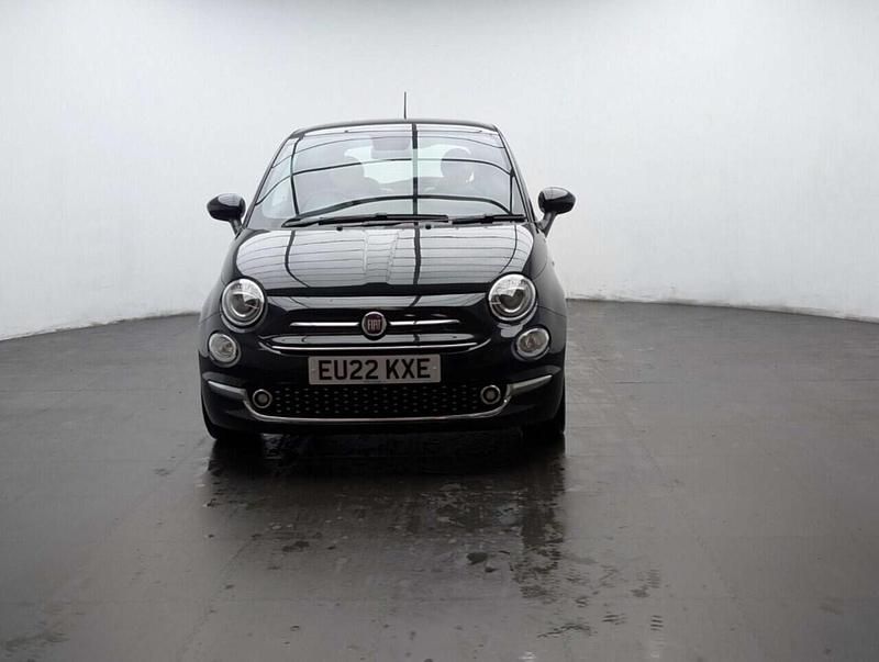 Used Fiat 500 Dolcevita 70 HP (51 kW) 2022 Black Hatchback