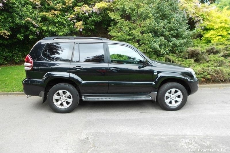 Used Toyota Land Cruiser 161 HP (118 kW) 2003 SUV