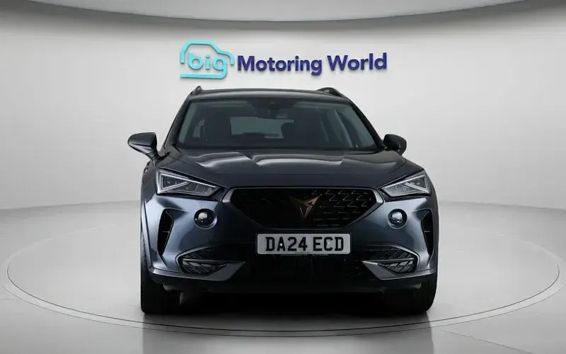 Used Cupra Formentor 150 HP (110 kW) 2023 Grey SUV