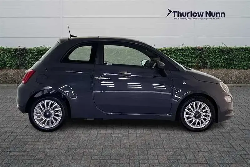 Używany Fiat 500 Lounge 70 KM (51 kW) 2021 Szary Hatchback