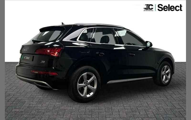 Used Audi Q5 Sport 187 HP (137 kW) 2018 Black SUV
