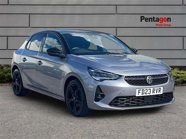 Grey Used 2023 Vauxhall Corsa S Hatchback | £12,799 (Fair price) - Image 1/4