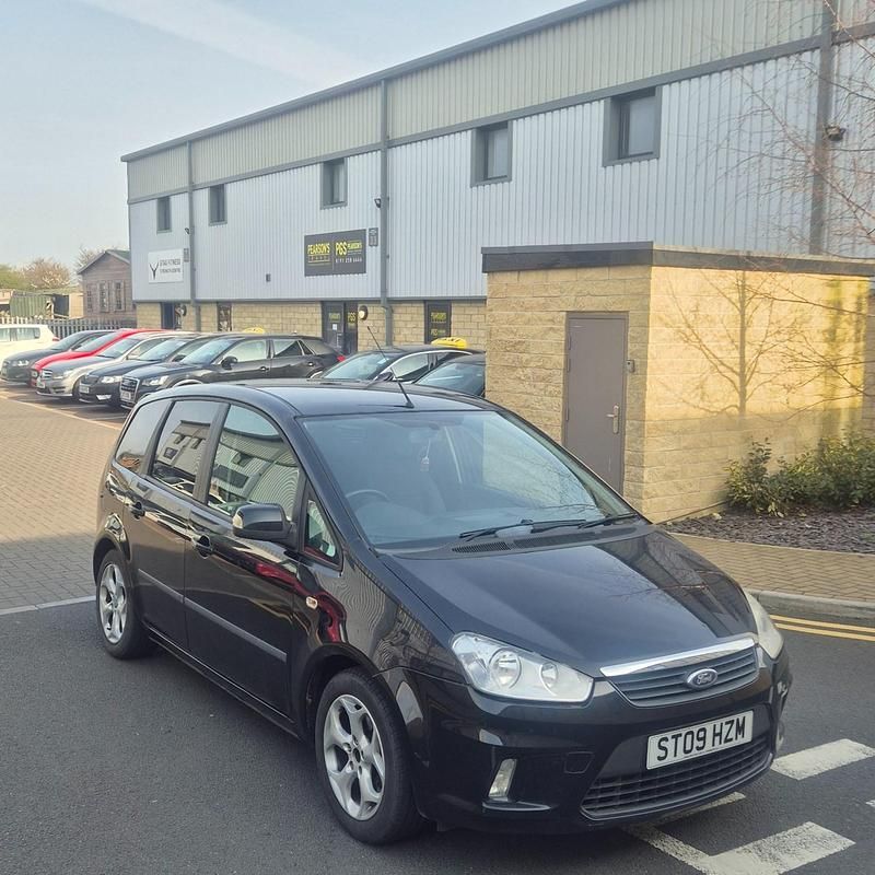 Used Ford C-MAX Zetec 100 HP (73 kW) 2009 Black MPV