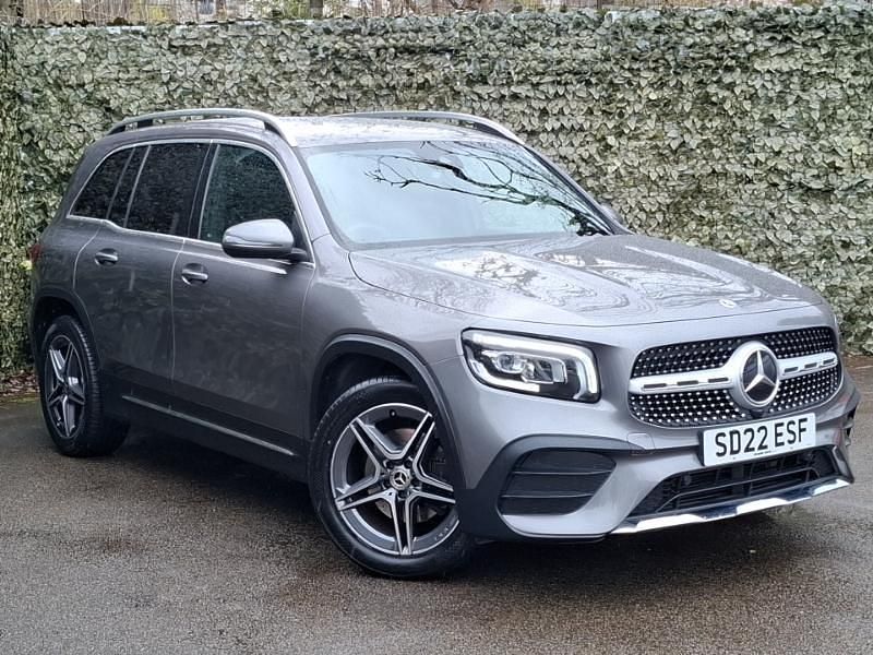 Used Mercedes GLB200 AMG line 163 HP (119 kW) 2022 Grey SUV