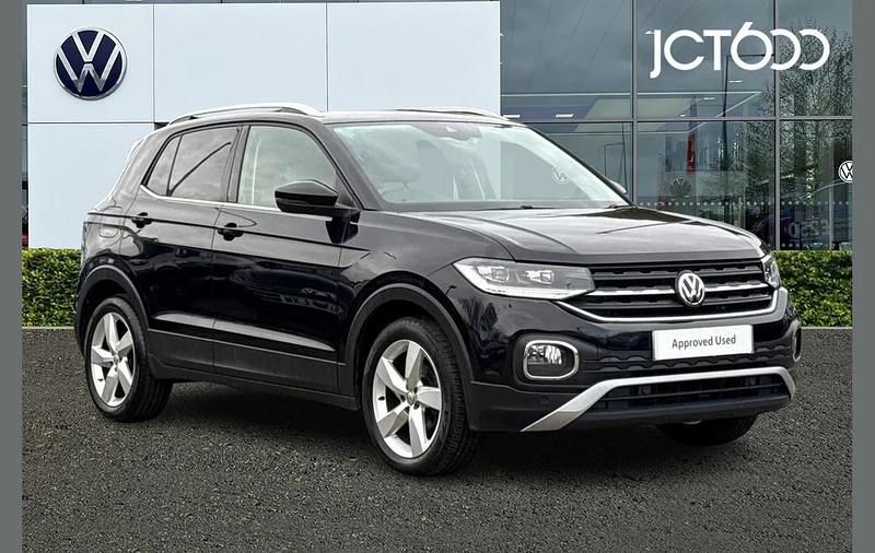 Black Used 2019 VW T-Cross SEL SUV | £13,232 (Fair price) - Image 1/4