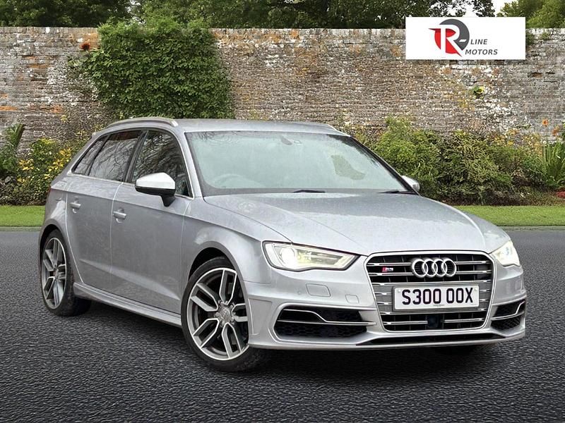 Used Audi S3 Sportback Advanced 2014 Silver Hatchback