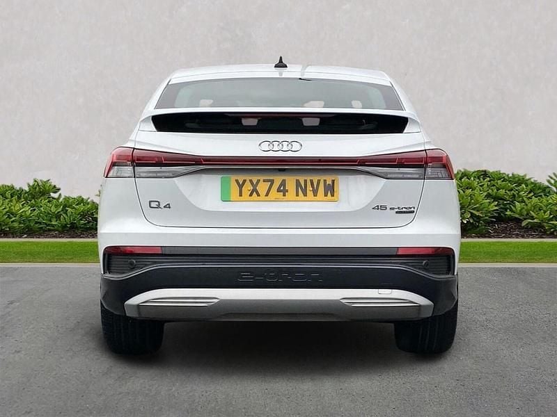 Used Audi Q4 Sportback e-tron Sport 210 kW (286 HP) 2024 White SUV