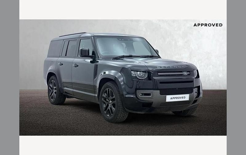 Used Land Rover Defender 296 HP (217 kW) 2023 Black SUV