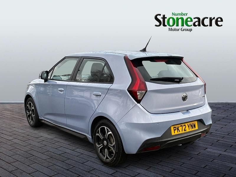 Used MG MG3 Exclusive 106 HP (77 kW) 2022 Silver Hatchback